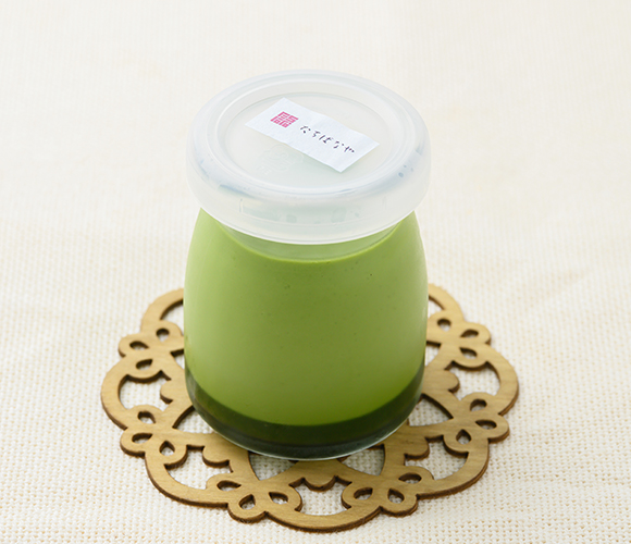 pudding-matcha