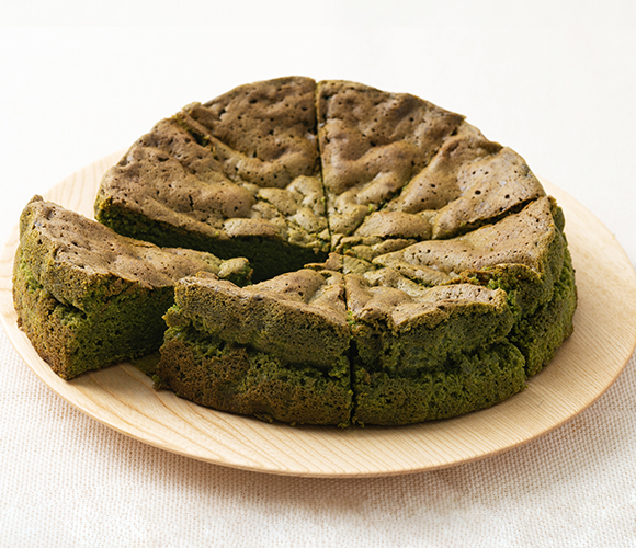 gateauchocolat-matcha